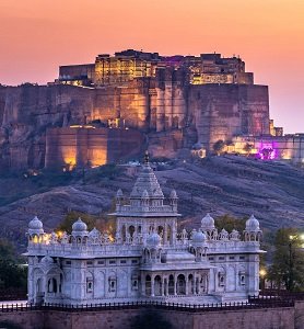 Jaipur Udaipur Jodhpur Jaisalmer Tour Package